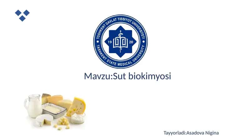 Sutbiokimyosi 1