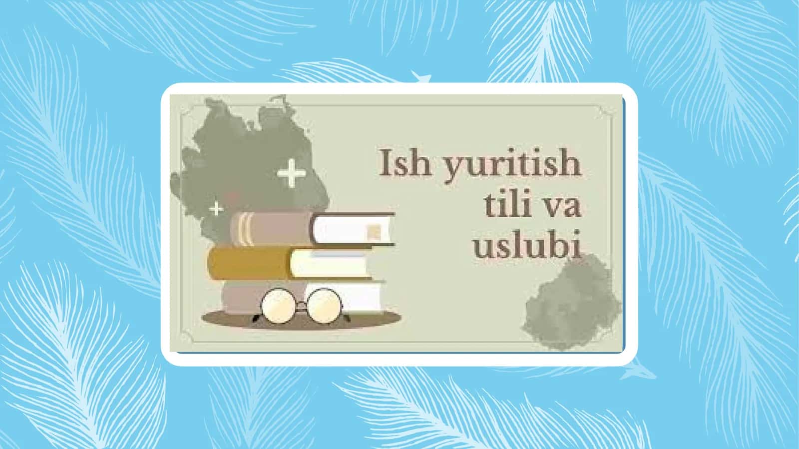 Ish yuritish tili va uslubi 1