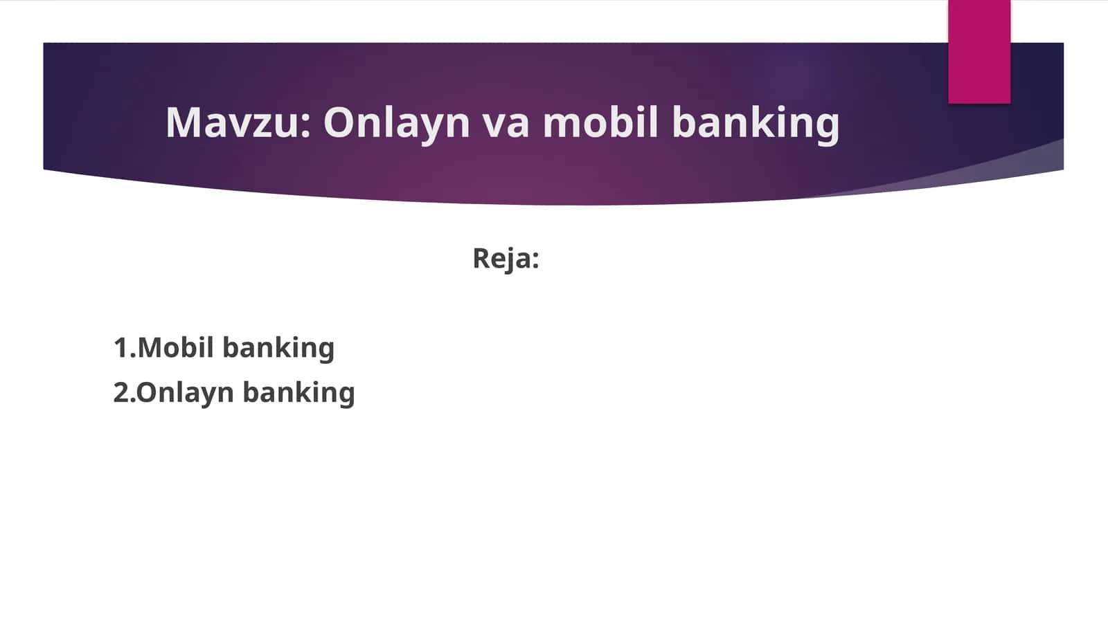 Onlaynvamobilbanking 1