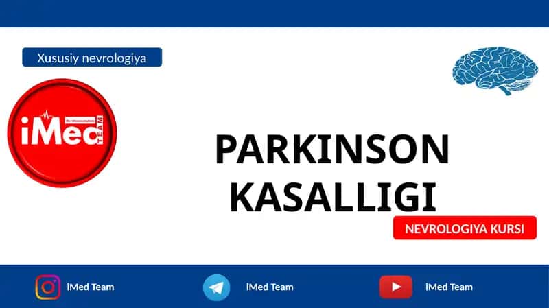 Parkinson kassalligi. 1