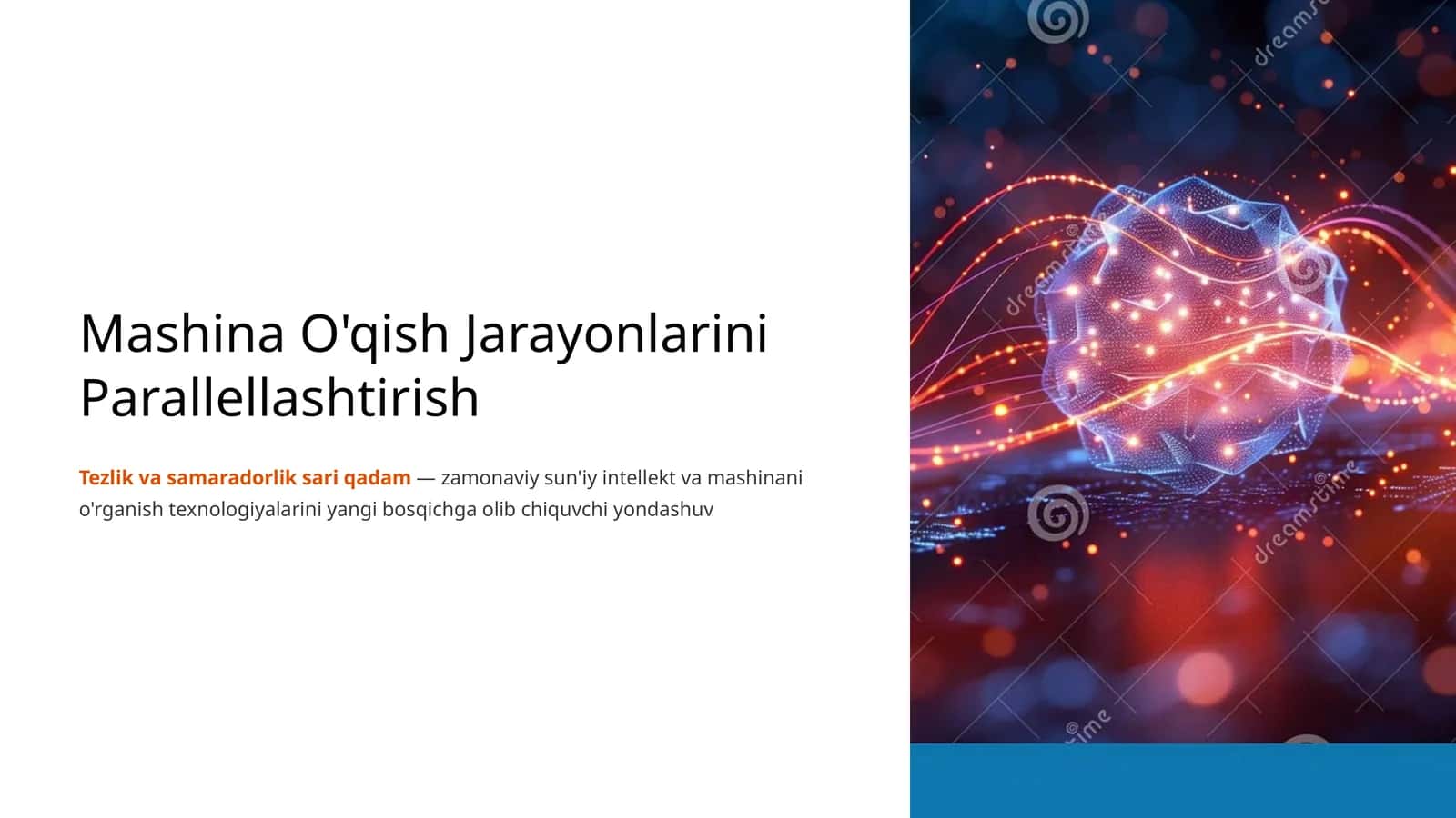 Mashina O'qish Jarayonlarini Parallellashtirish 1