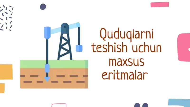 Quduqlarni teshish uchun maxsulotlar 1
