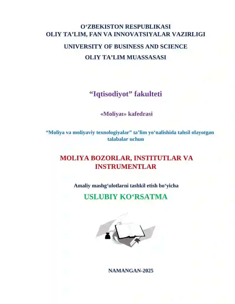 Talabalar Mustaqil Ishlarini Tashkil Etish