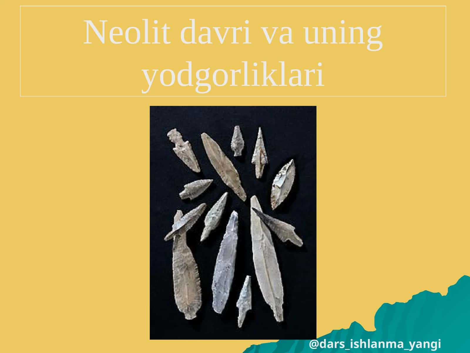 Neolitdavrivauningyodgorliklari 1