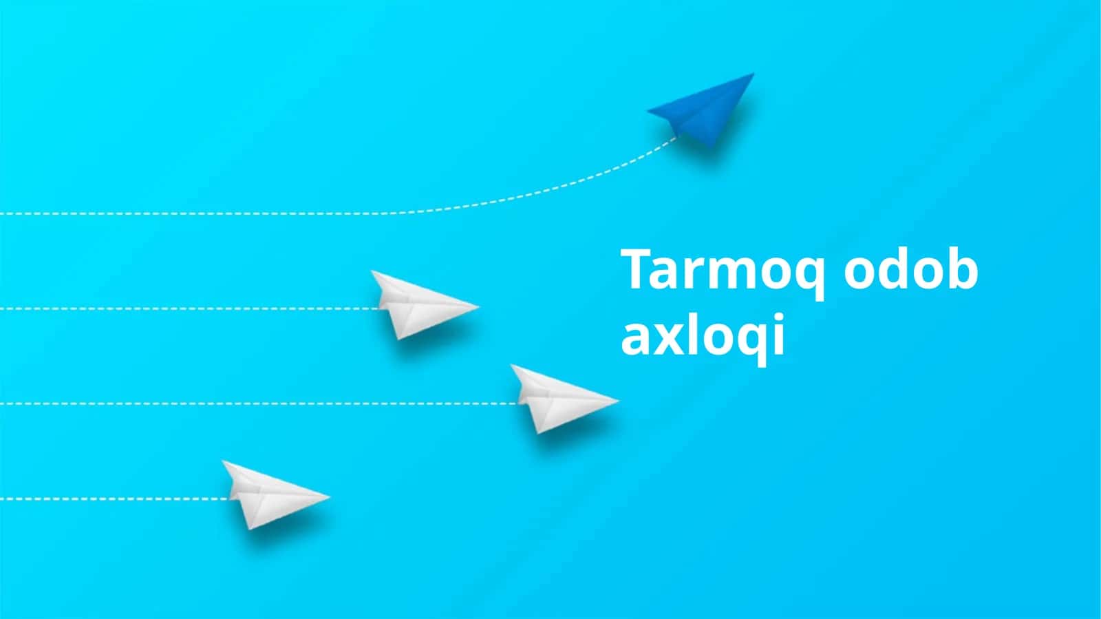 Tarmoqodobaxloqi 1
