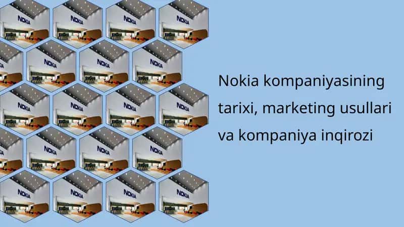 Nokia kompaniyasining tarixi, marketing usullari va kompaniya inqirozi 1