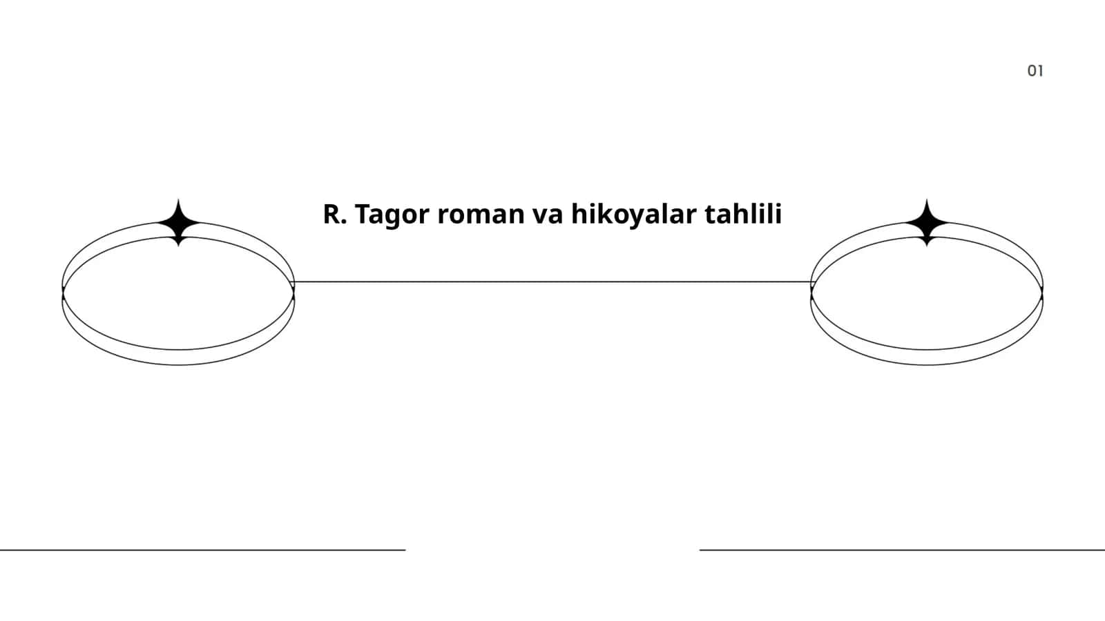 Tagor roman va hikoyalar tahlili 1