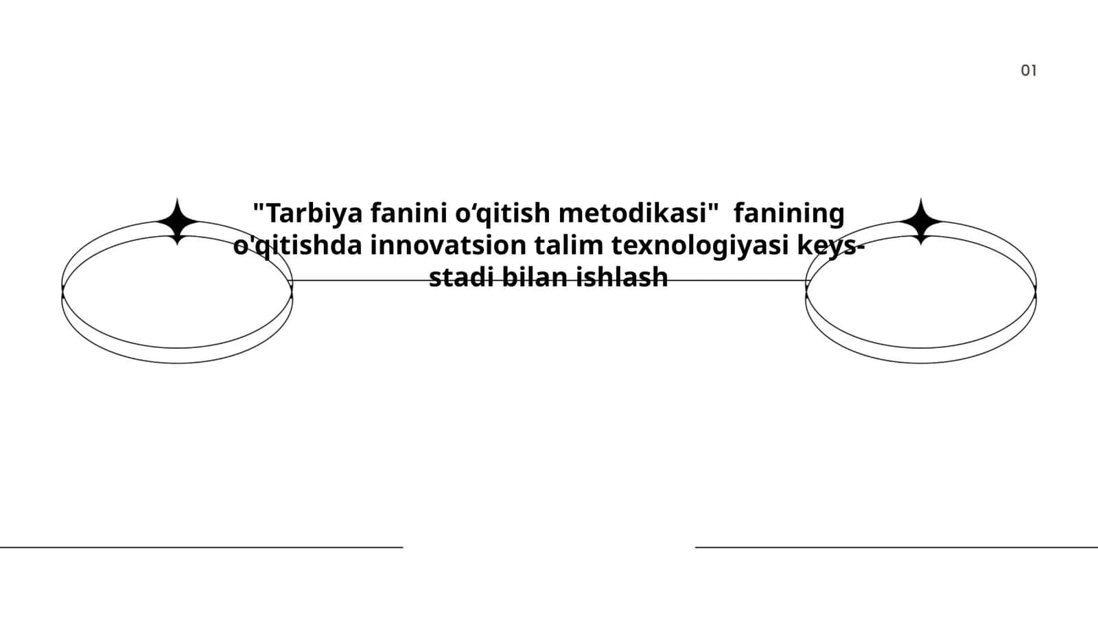 Tarbiya fanini o‘qitish metodikasi 1