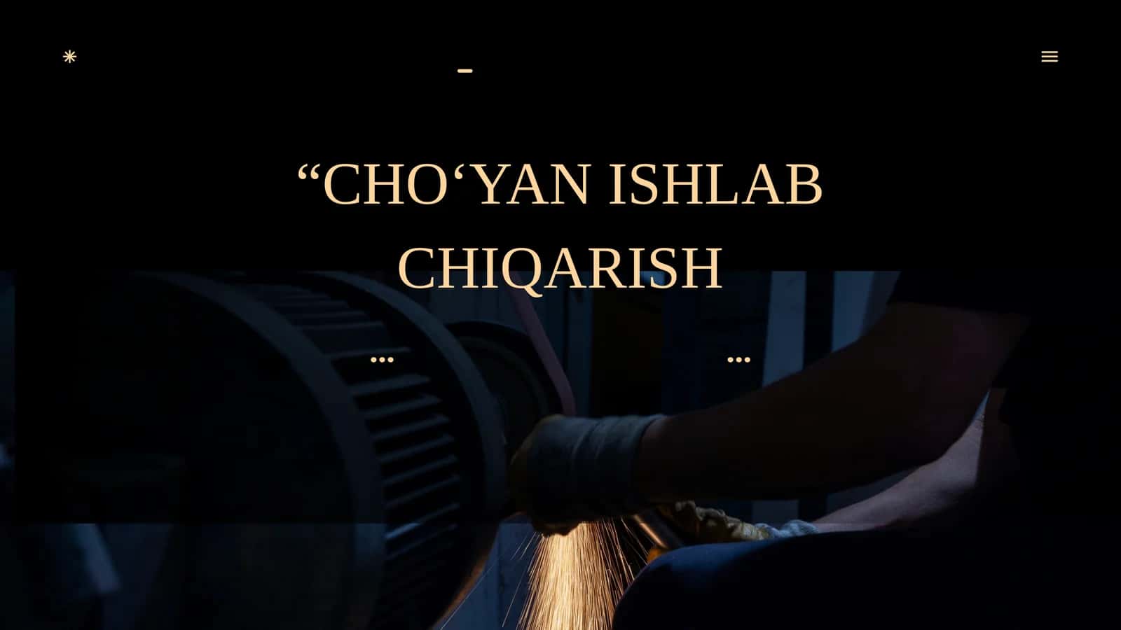CHO‘YAN ISHLAB CHIQARISH 1