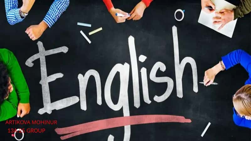 PRESENT TENSES 1