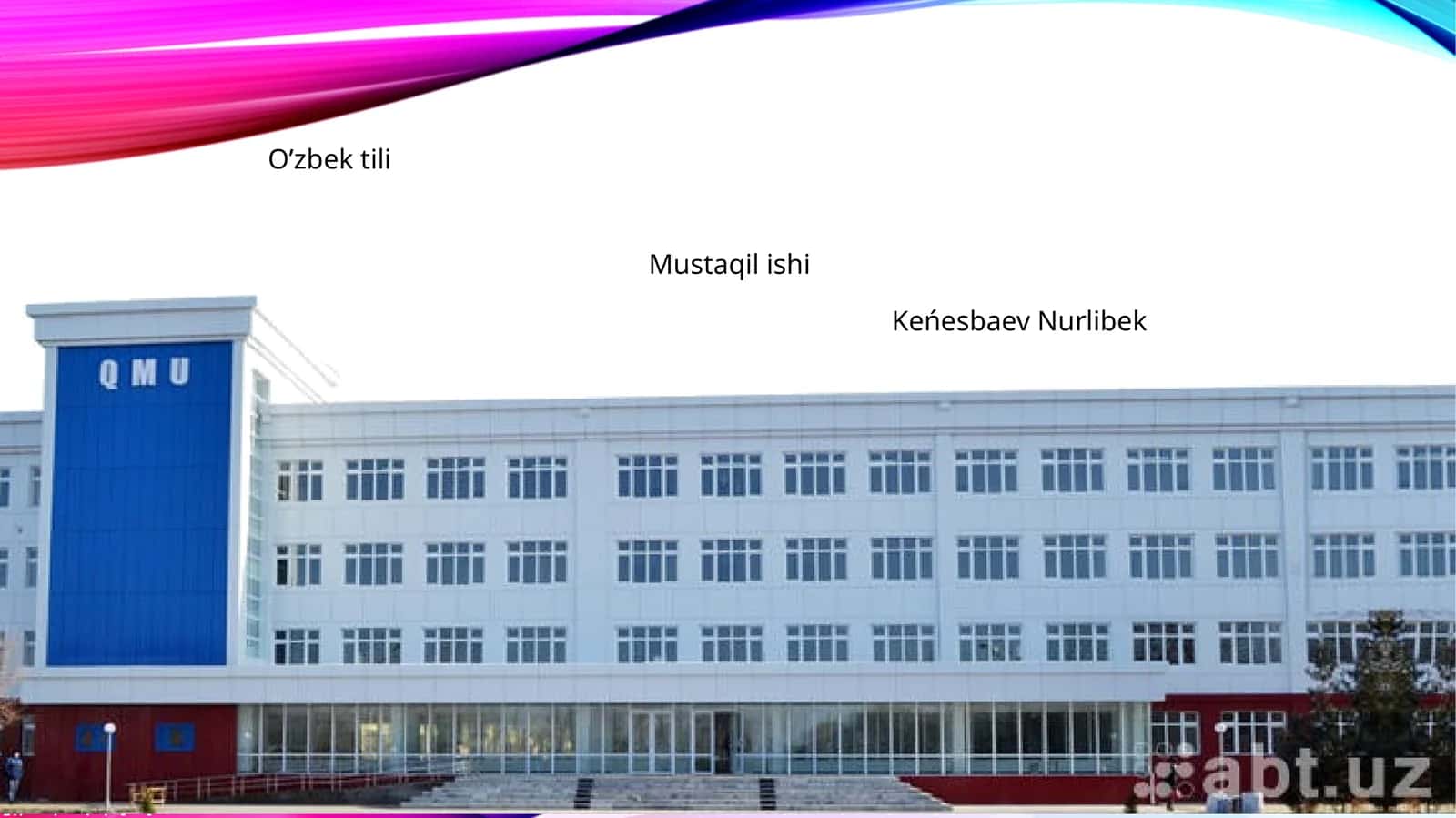 Soha texnologiyasiga oid terminlar bo'yacha nostandart testlar 1