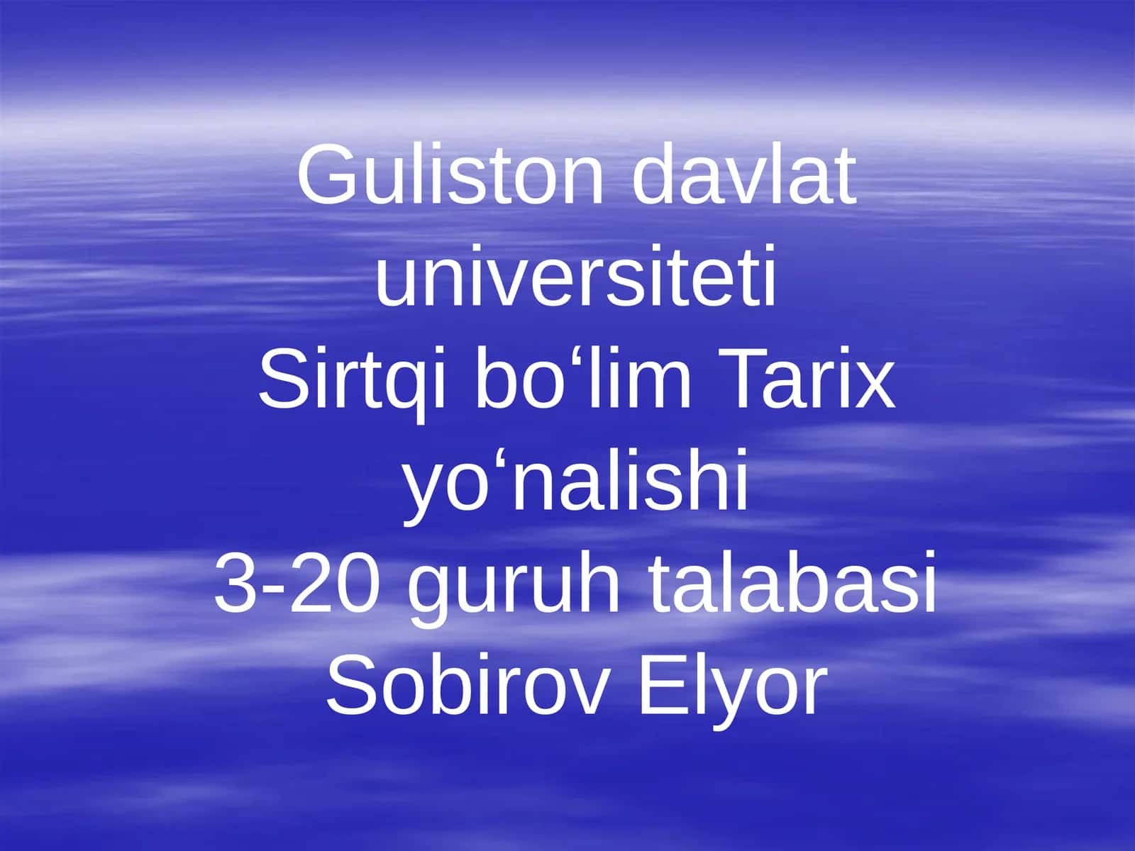 Bronza davridagi o'troq qabilalari madaniyati 1