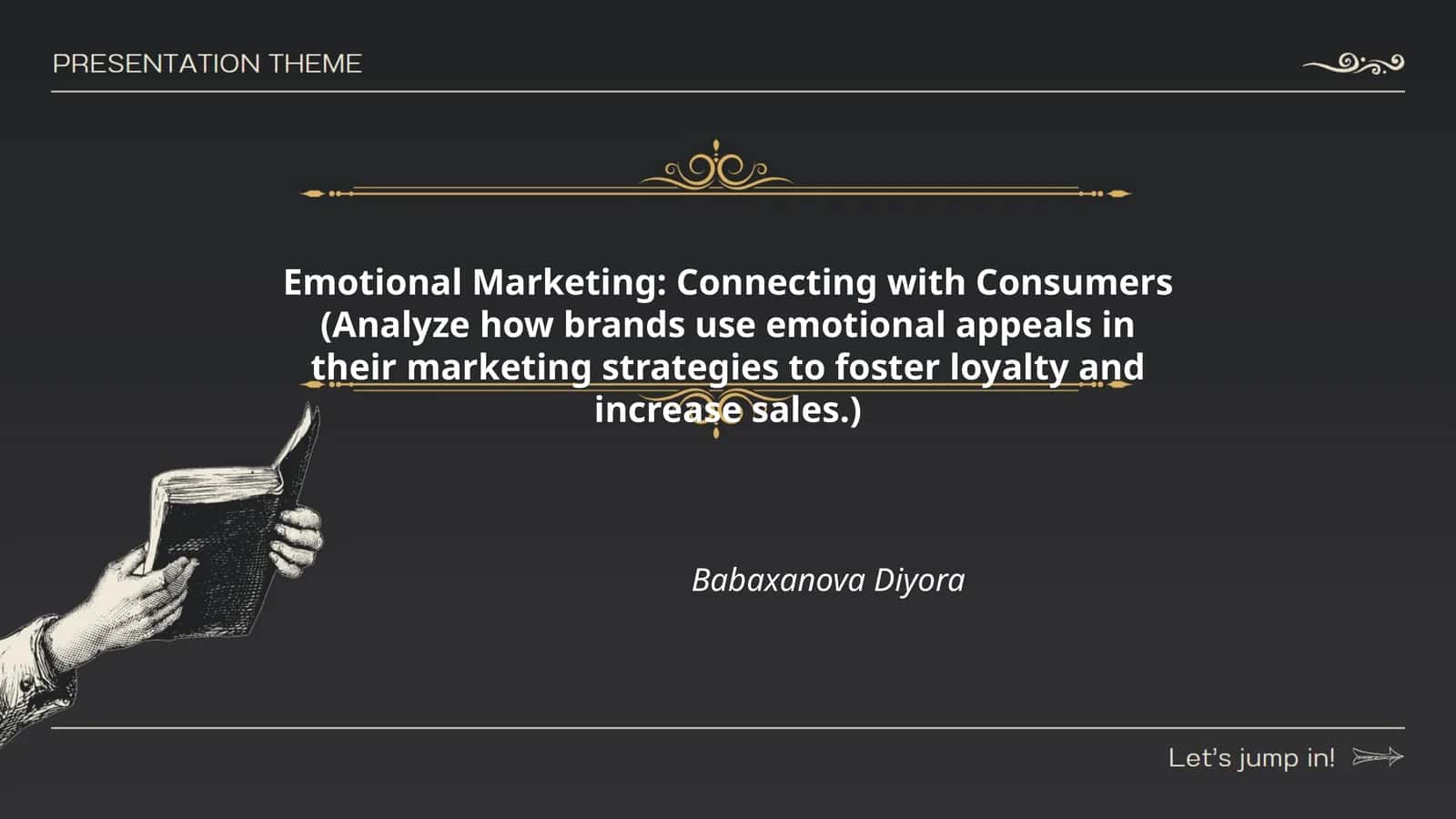 Emotional Marketing: Connecting with Consumers 1