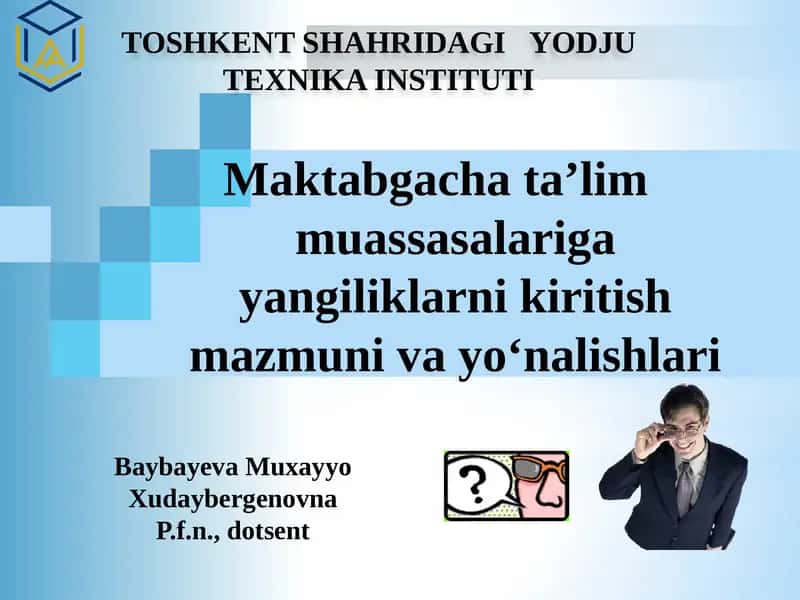 REFLEKSIYA mashqi 1