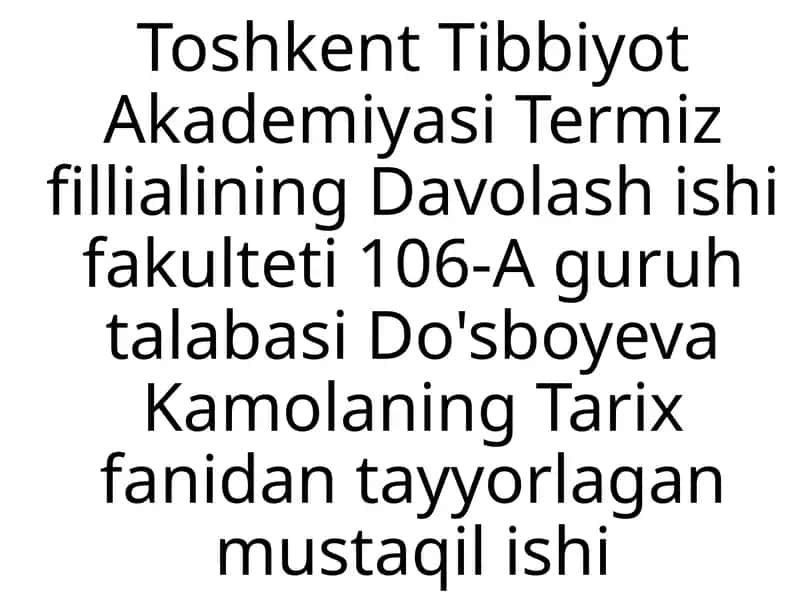 O‘zbekistonva jahon hamjamiyati 1