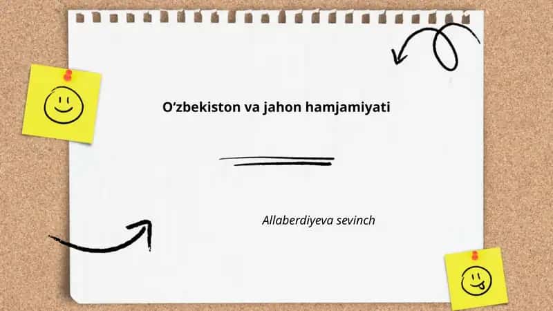 Oʻzbekiston va BMT 1