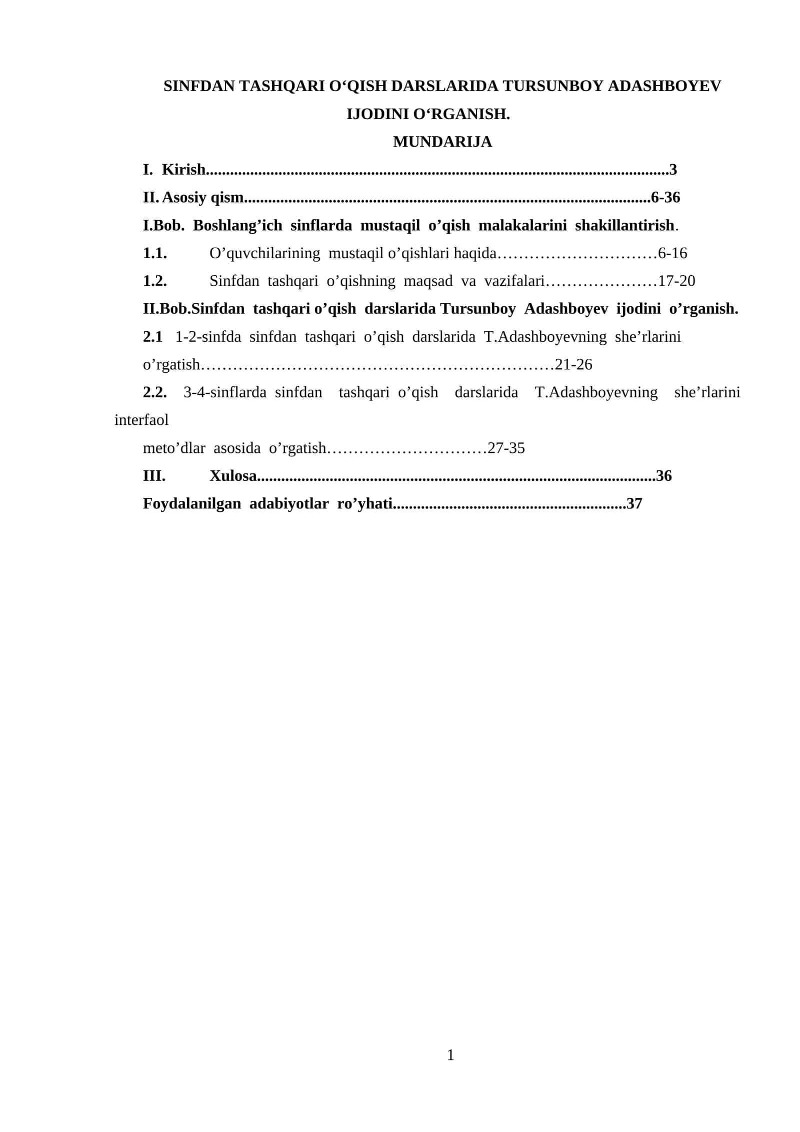 MODERNISM PERIOD IN LITERATURE 1