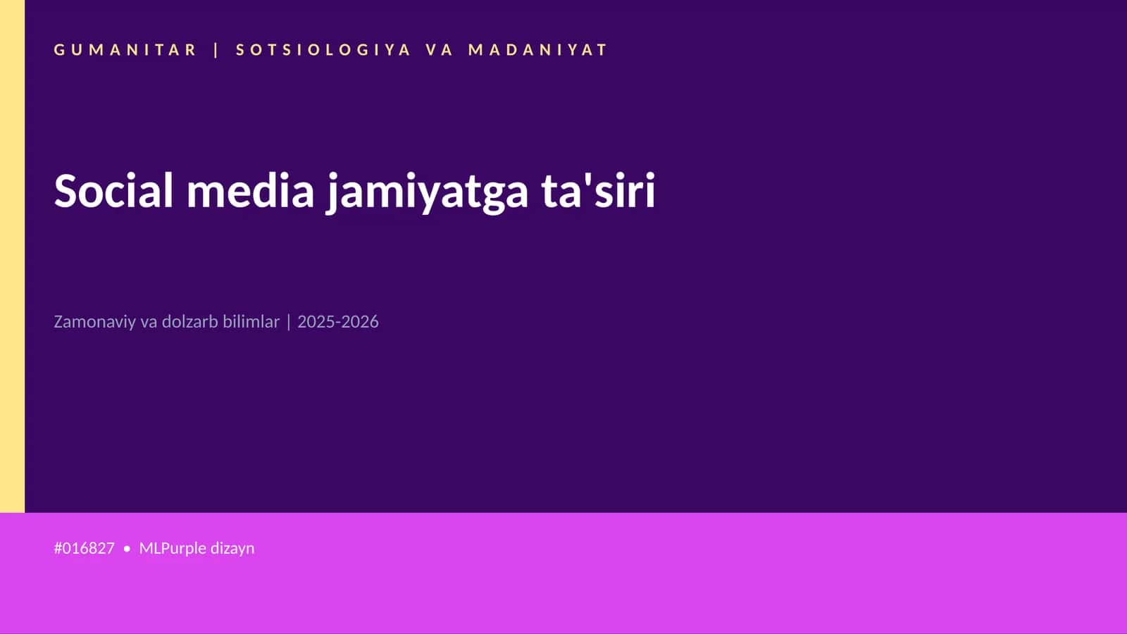 Social media jamiyatga ta'siri 1
