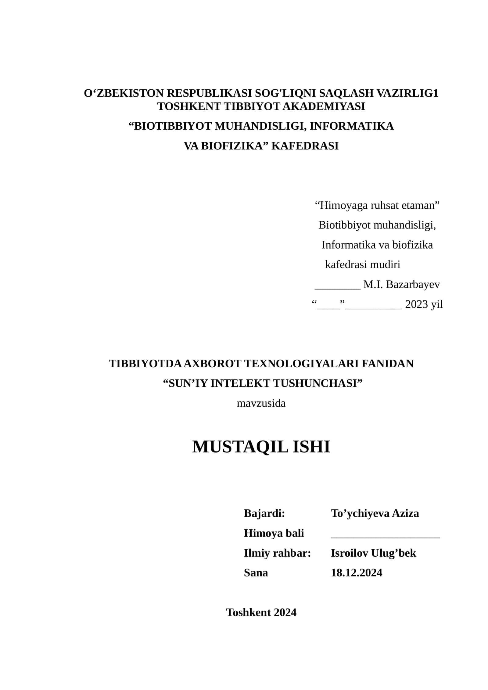 SUN’IY INTELEKT TUSHUNCHASI 1