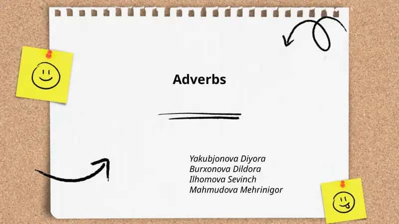 Adverbs 1