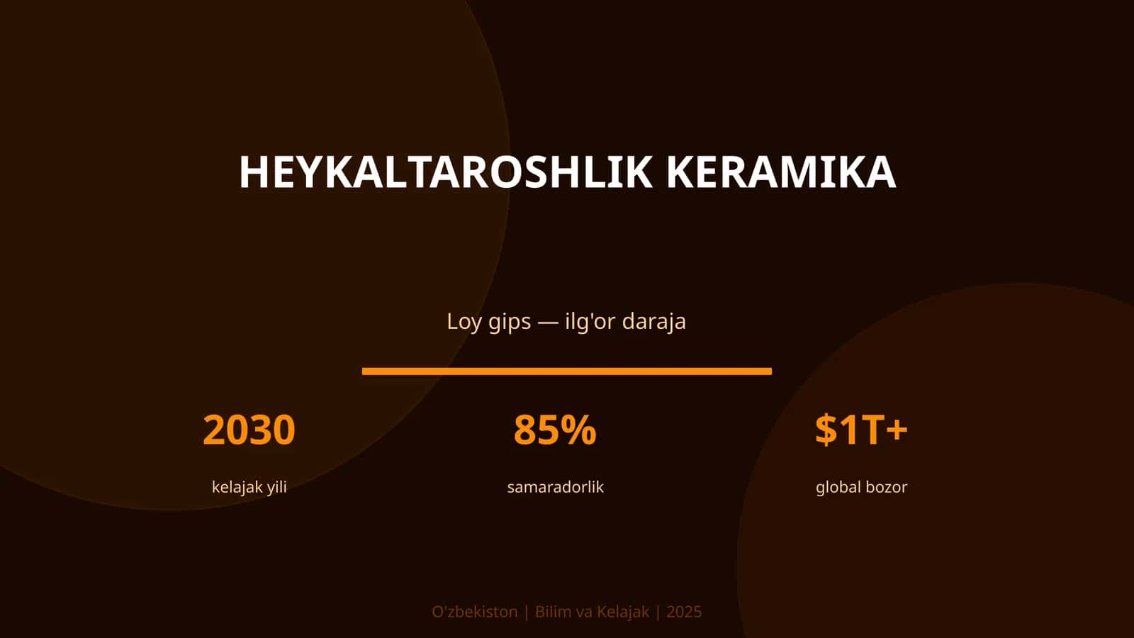 Heykaltaroshlik keramika 1
