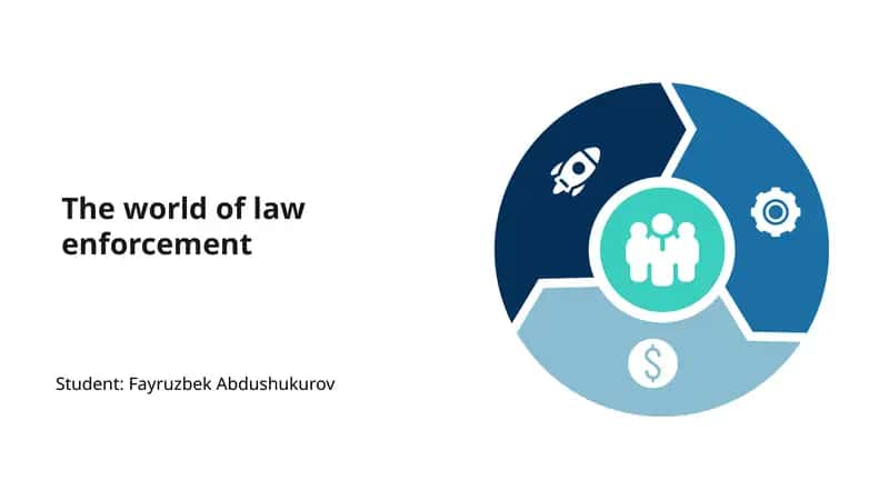 The world of law enforcement 1