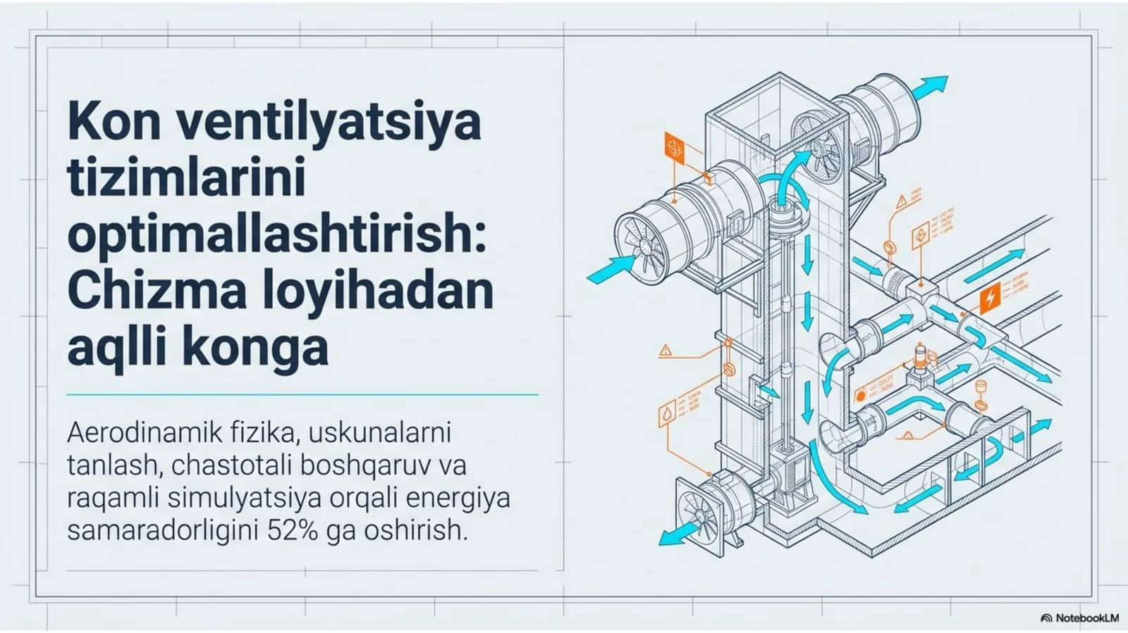 Kon ventelyatsiya tizimlarini optimallashtirish 1