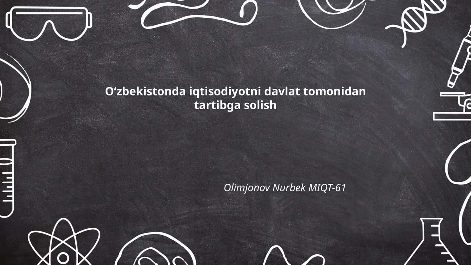 Davlat byudjet siyosati 1