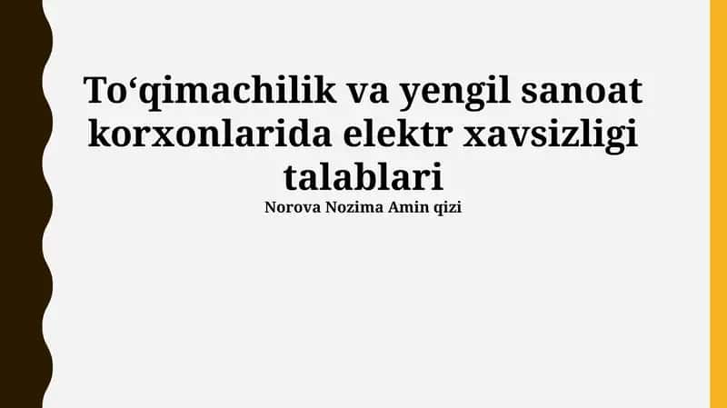 Yong'in xavfsizligi choralari 1
