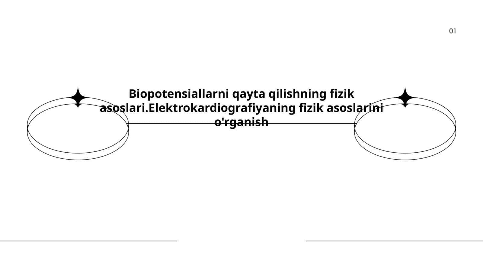 Biopotensiallarning fizik asoslari 1