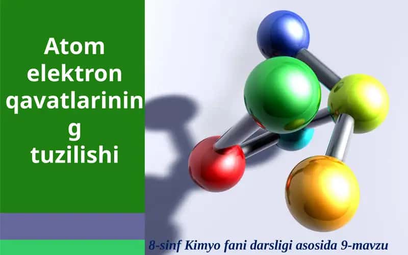 Atomelektron qavatlarining tuzilishi 1