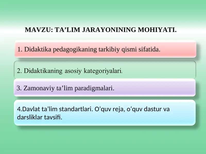 Didaktika 1
