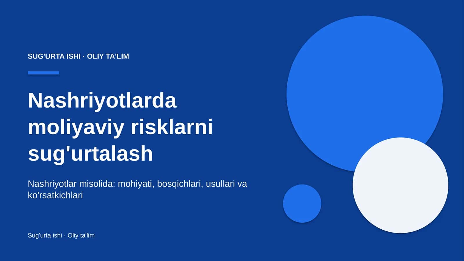 nashriyotlarda moliyaviy risklarni sug'urtalash 1792 1
