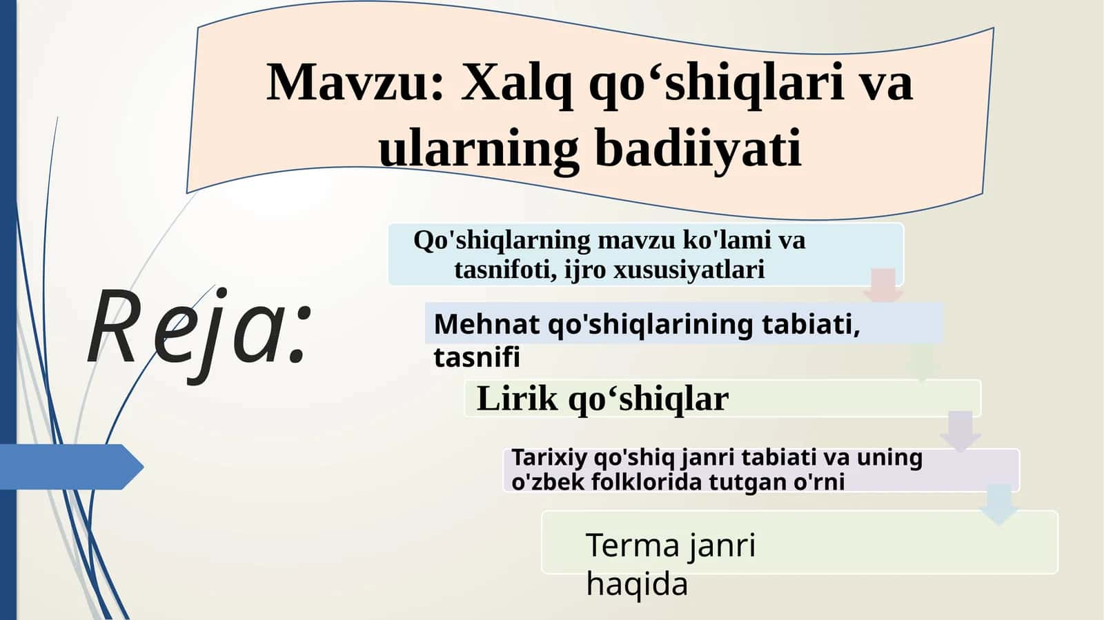 Xalqqo‘shiqlari va ularning badiiyati 1