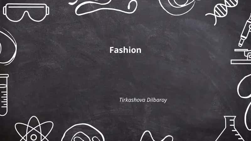 Fashion Trends and Forecasting 1