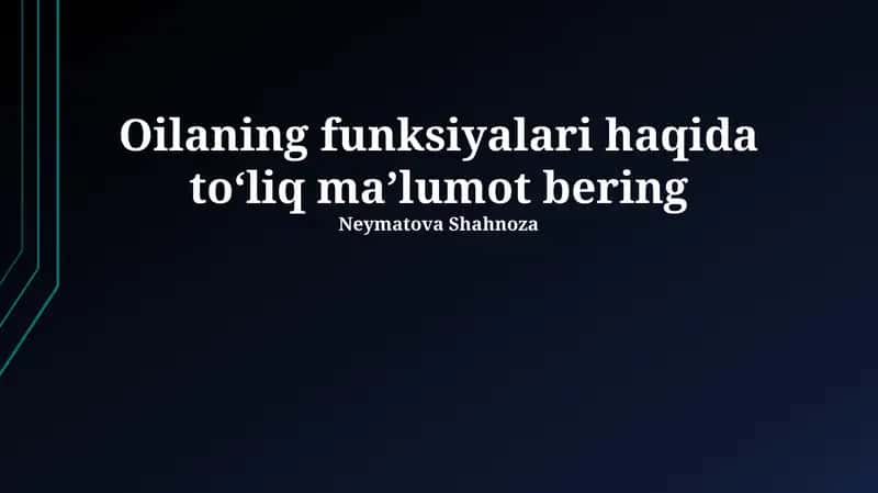 Neftning tarkibi va kelib chiqishi 1
