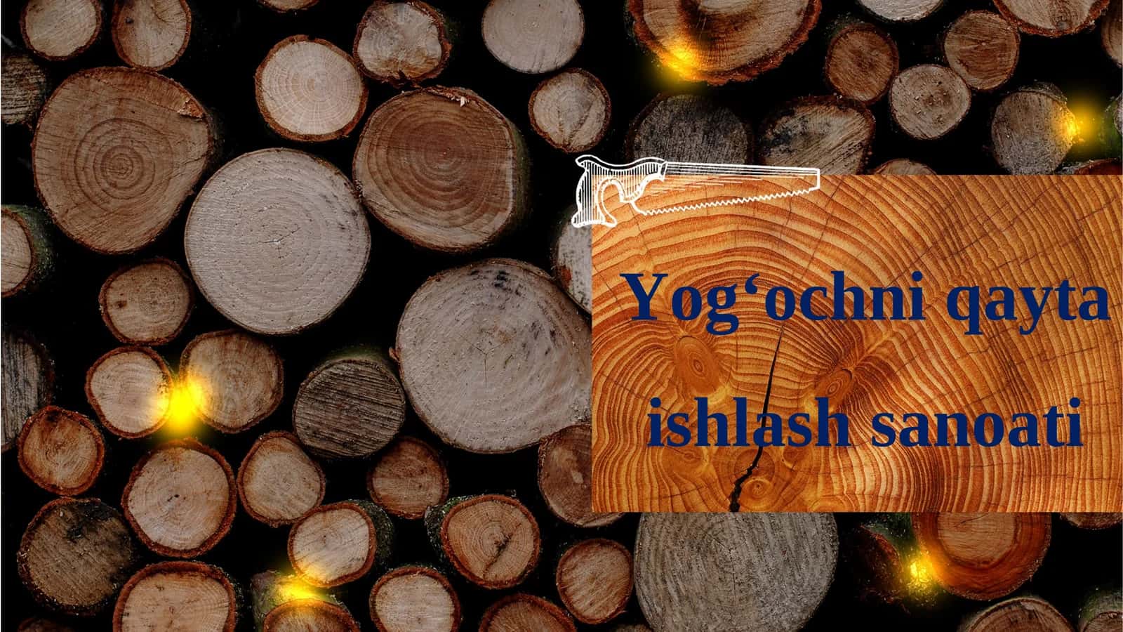 Yog‘ochni qayta ishlash sanoati 1