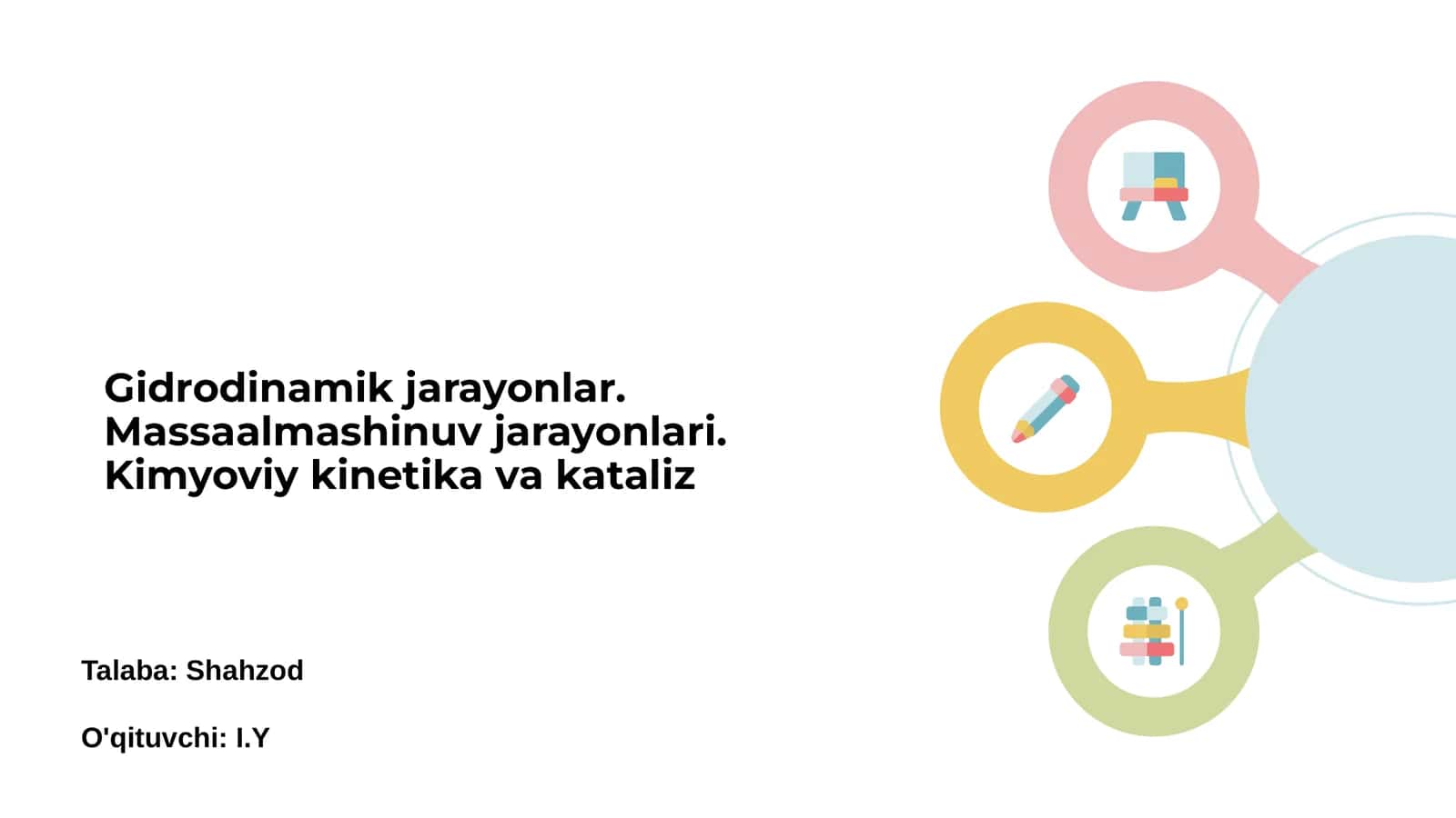Gidrodinamik jarayonlar 1