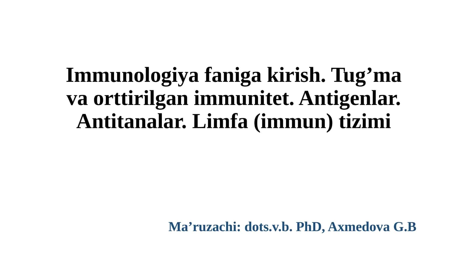Immunologiyafanigakirish 1