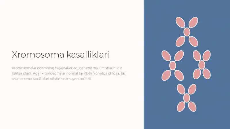 Xromosoma kasalliklari 1