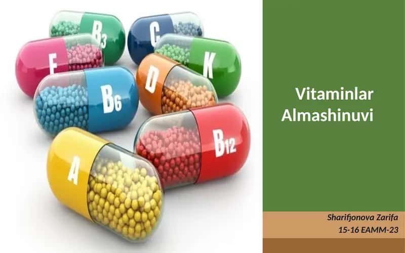 VitaminlarAlmashinuvi 1