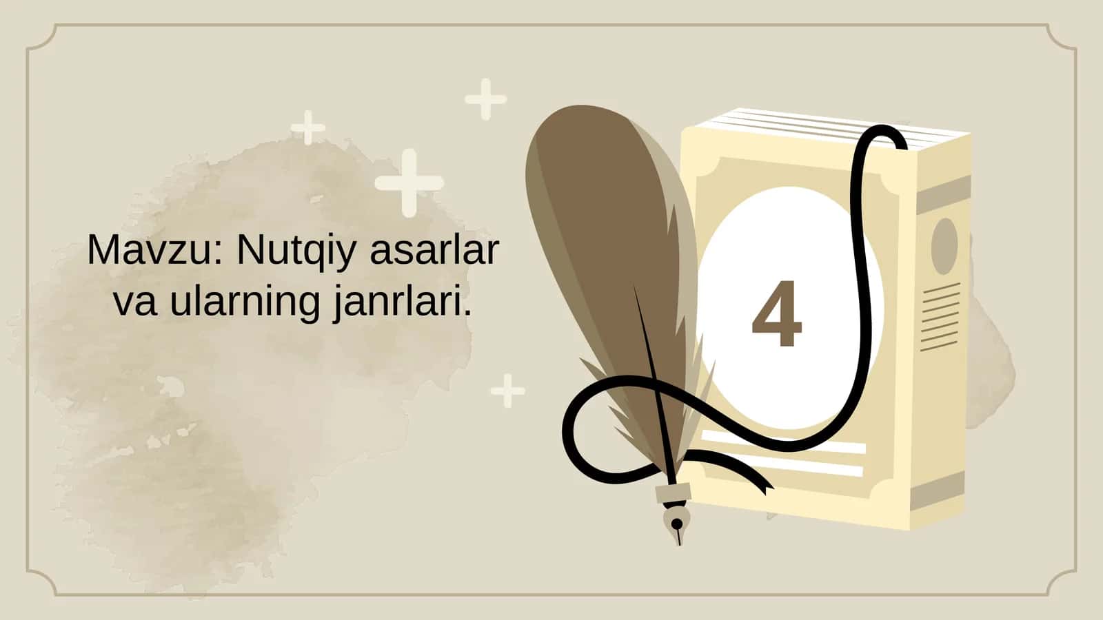 Nutqiyasarlarvaularningjanrlari 1