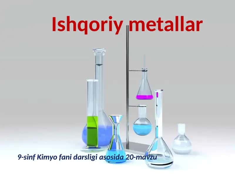 Ishqoriymetallar 1