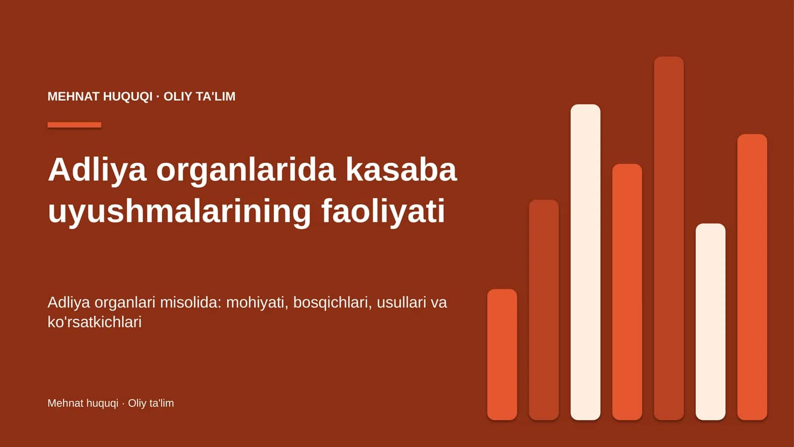 adliya organlarida kasaba uyushmalarining faoliyati 7674 1