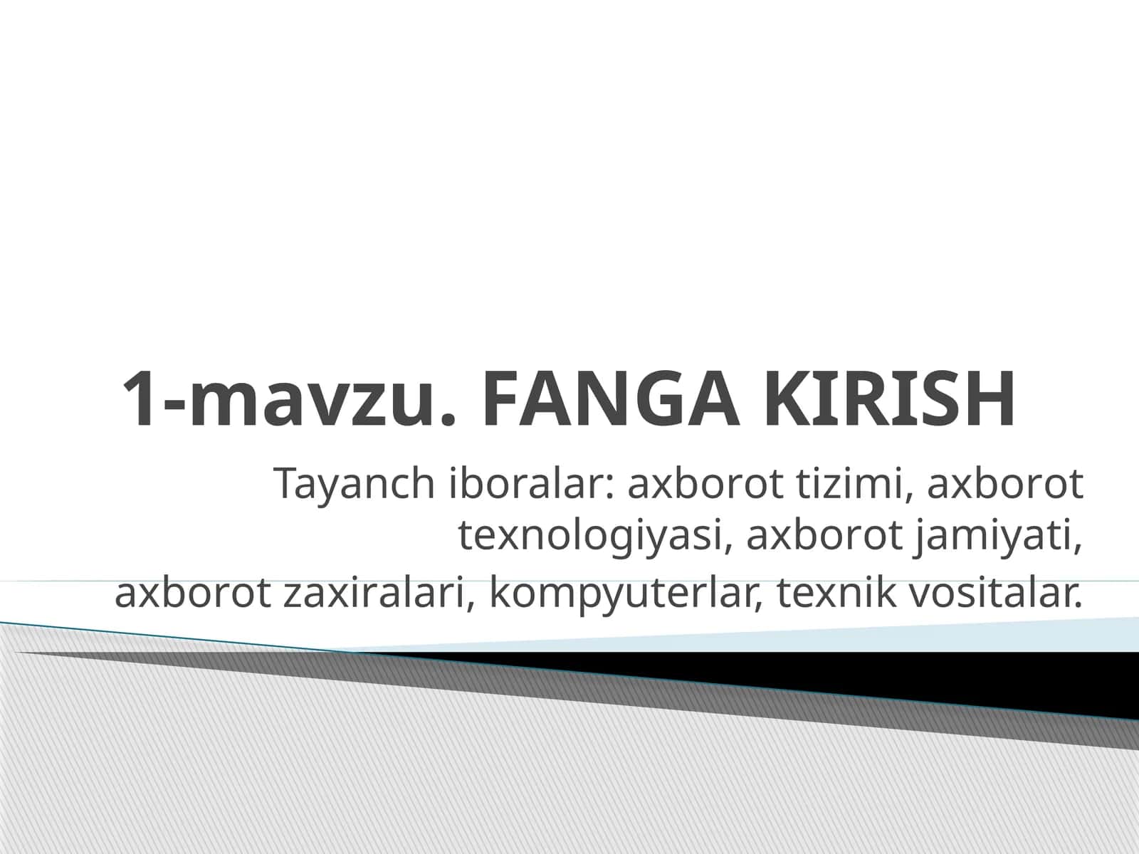 FANGA 1