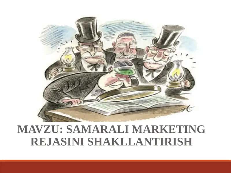 SAMARALI MARKETING REJASI 1