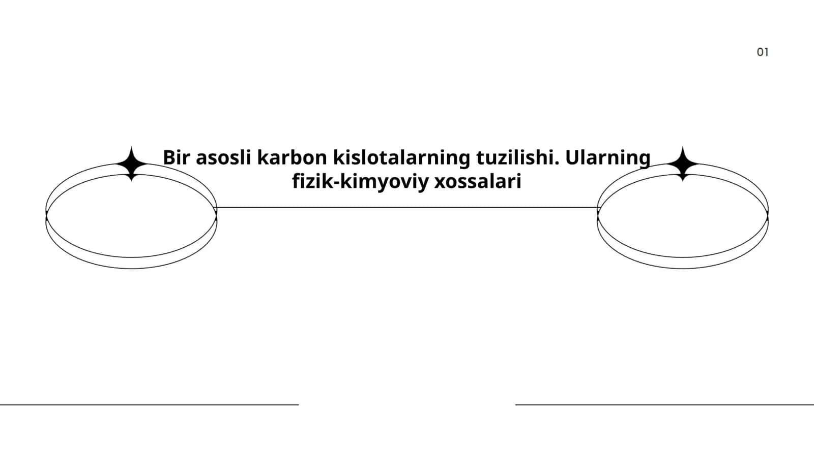 Karbon Kislotalarning Tuzilishi 1