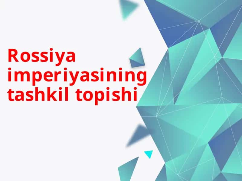 Rossiya imperiyasi 1
