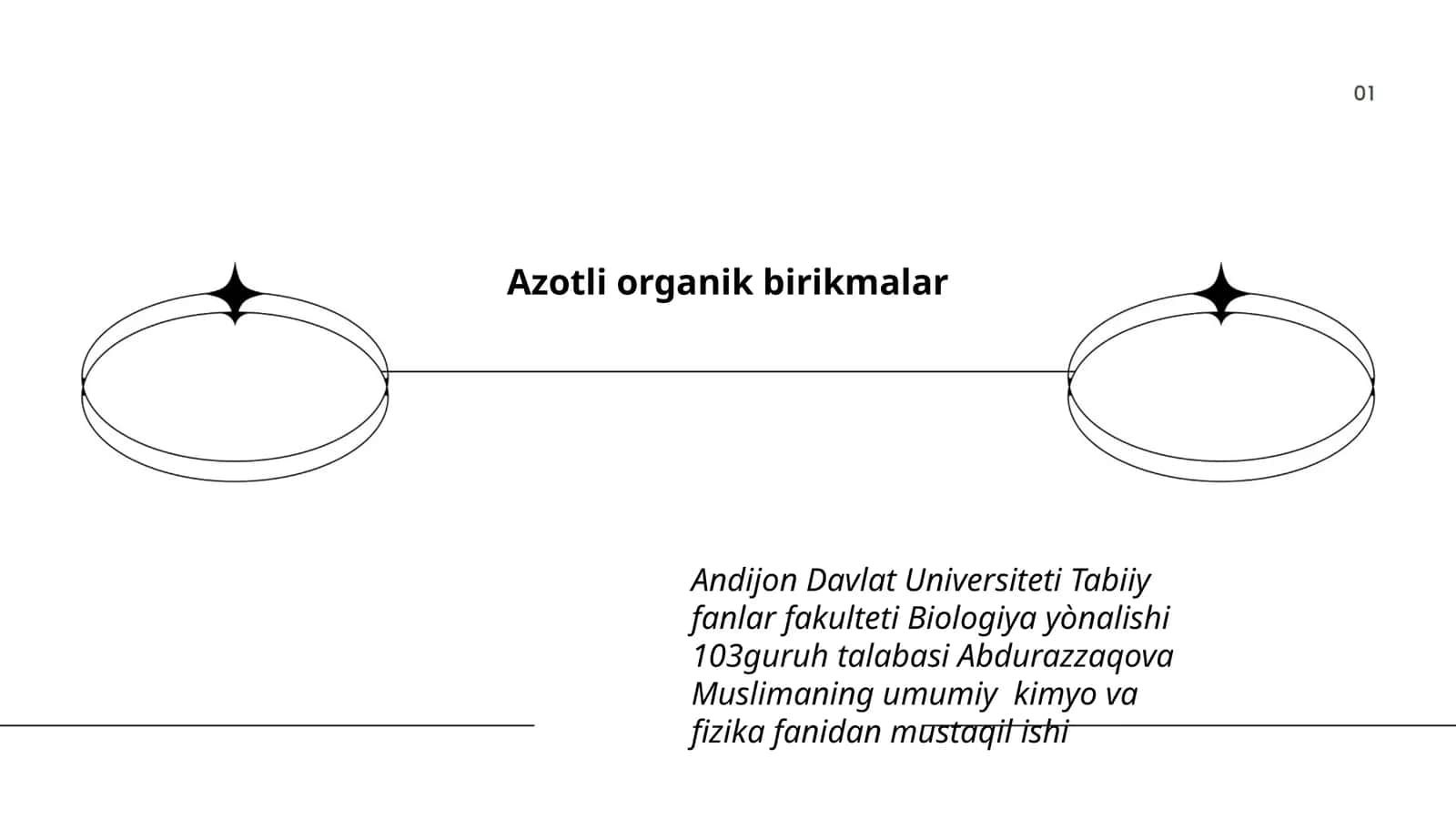 Azotli organik birikmalar 1