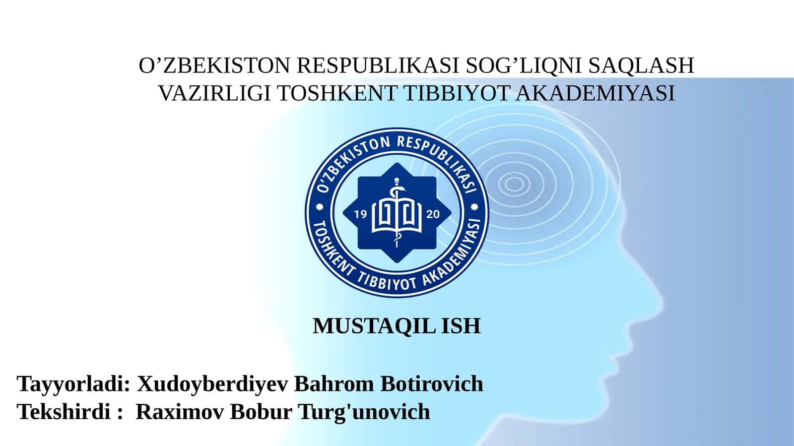 Organizmda issiqlik balansi 1
